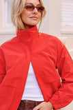 Ceres Life - Fletcher Funnel Bomber - Pomodoro Red