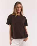 Foxwood - Base Tee - Coffee