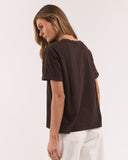 Foxwood - Base Tee - Coffee