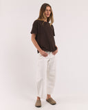 Foxwood - Base Tee - Coffee