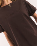 Foxwood - Base Tee - Coffee