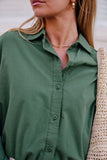 Ceres Life - Clover Tie Shirt - Basil