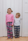 Milky - Chester Check PJ’s - Navy