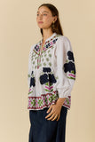 Ruby Yaya - Alcaraz Shirt - White