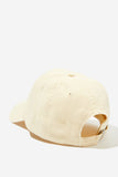 Ceres Life - Ceres Monogram Cap - Ecru/Navy Stitch