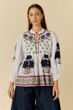 Ruby Yaya - Alcaraz Shirt - White