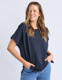 Foxwood - Allison Tee - Dark Saphire