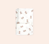 Huxbaby - My First Huxette Muslin Wrap - Almond Milk - Pink