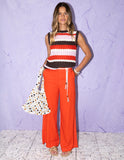 Foxwood - Vento Pant - Grenadine
