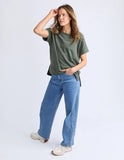 Foxwood - Allison Tee - Khaki