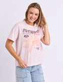 Foxwood - Hibiscus Tee - Light Pink