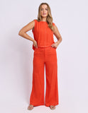 Foxwood - Vento Pant - Grenadine