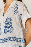 Ruby Yaya - Dixie Shirt - Blue