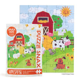 Werkshoppe - Snax 48 Piece Jigsaw Puzzle - Farm Life