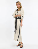 365 Days - Carolyn Resort Dress - Natural/Black