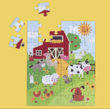 Werkshoppe - Snax 48 Piece Jigsaw Puzzle - Farm Life