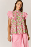 Ruby Yaya - Avondale Top - Pink