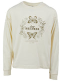 Eve Girl - Day Dreamer Long Sleeve Tee - Vintage White (8-14)