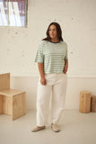 Ceres Life - Demi Barrel Jeans - Ecru