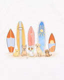 Bebe - Max Surfer Dogs Tee - Cloud
