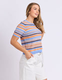 Foxwood - Bronte Stripe Top