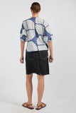 Ibisa - Kayce Top - Navy