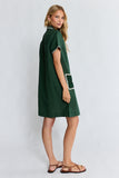 Lula Soul - Reine Dress - Moss