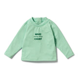 Wilson & Frenchy - Make It Count Swim Rashie