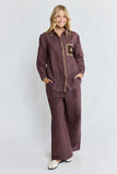 Lula Soul - Reine Shirt - Espresso