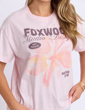 Foxwood - Hibiscus Tee - Light Pink