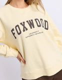 Foxwood - Interval Crew - Buttercream & Chocolate
