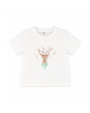 Bebe - Festive Reindeer Tee