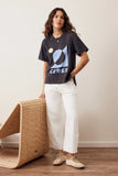Ceres Life - Stevie Slouchy Tee - Phantom Ceres Moon
