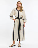 365 Days - Carolyn Resort Dress - Natural/Black