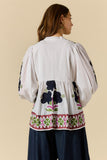 Ruby Yaya - Alcaraz Shirt - White