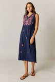 Ruby Yaya - Sasha Sundress Dress - Navy