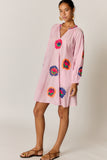Ruby Yaya - Posey Tunic Dress - Pink