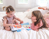 Curious Columbus - Fabric Activity Book - My Big Day
