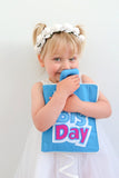 Curious Columbus - Fabric Activity Book - My Big Day