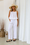 Free Angel - Elastico Pants - White