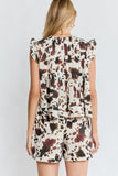 Lulalife - Sylvie Top - Cow