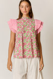 Ruby Yaya - Avondale Top - Pink