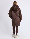 Foxwood - Annabella Longline Anorak - Coffee Bean