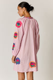 Ruby Yaya - Posey Tunic Dress - Pink