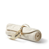 Wilson & Frenchy - Organic Stripe Rib Bunny Rug - Oatmeal