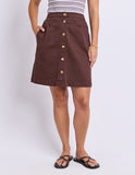 Foxwood - Amanda Skirt - Chocolate