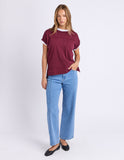 Foxwood - Allison Tee - Wine
