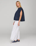Boom Shankar - Danika Top - Navy