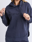 Foxwood - Simplified Hoodie - Navy