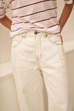 Ceres Life - Demi Barrel Jeans - Ecru